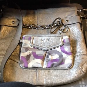 Coach crossbody bag with a BONUS!